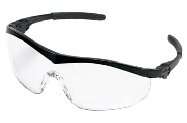 Image of MCR Safety ST110 ST1 Series Safety Glasses, Non-Slip Temple Grips, Clear, One Size, ST110