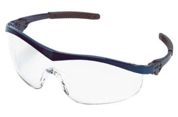 Image of MCR Safety ST120 ST1 Series Safety Glasses, Non-Slip Temple Grips, Clear, One Size, ST120