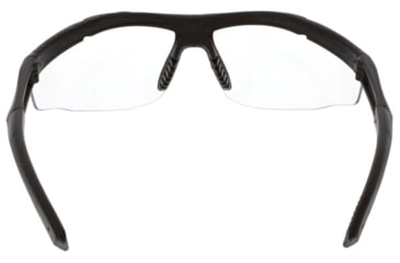 Image of MCR Safety Tier1 T122 Tactical Gear Safety Glasses, Matte Black Frame, Clear MAX6 Superior Anti-Fog Lens, One Size, T12210P