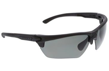 Image of MCR Safety Tier1 T123 Tactical Gear Safety Glasses, Matte Black Frame, Gray MAX6 Superior Anti-Fog Lens, One Size, T12312P