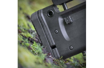 Image of MDT XRS, Rifle Chassis, Ruger American Short Action, Matte Finish, Black, 105345-BLK