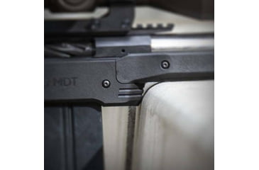 Image of MDT XRS, Rifle Chassis, Ruger American Short Action, Matte Finish, Black, 105345-BLK