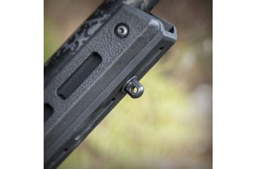 Image of MDT XRS, Rifle Chassis, Ruger American Short Action, Matte Finish, Black, 105345-BLK