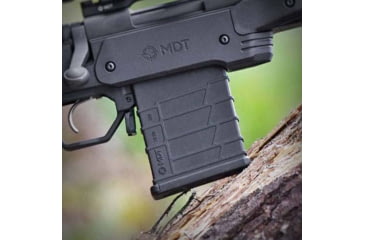 Image of MDT XRS, Rifle Chassis, Ruger American Short Action, Matte Finish, Black, 105345-BLK