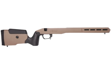 Image of MDT Howa 1500/Weatherby Vanguard Short Action Field Stock Chassis System, Right Hand, Flat Dark Earth, 105826-FDE