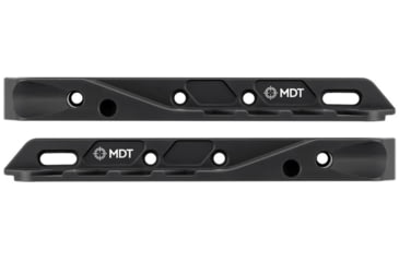 Image of MDT 106385-BLK Baker Wings Black 6061-T6 Aluminum 9 X 1 X
