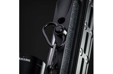Image of MDT 106385-BLK Baker Wings Black 6061-T6 Aluminum 9 X 1 X