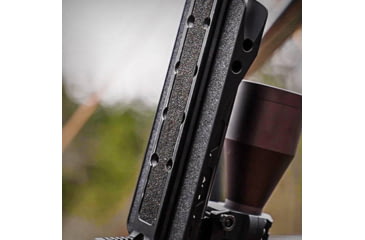 Image of MDT 106385-BLK Baker Wings Black 6061-T6 Aluminum 9 X 1 X