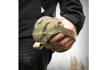 Image of MDT 109069MCM Canister Shooting Bag Large Multi-Camo 500D Cor