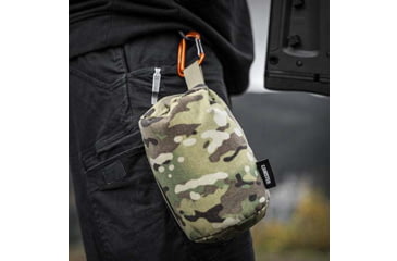 Image of MDT 109069MCM Canister Shooting Bag Large Multi-Camo 500D Cor