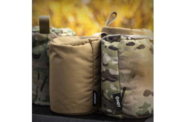 Image of MDT 109069MCM Canister Shooting Bag Large Multi-Camo 500D Cor