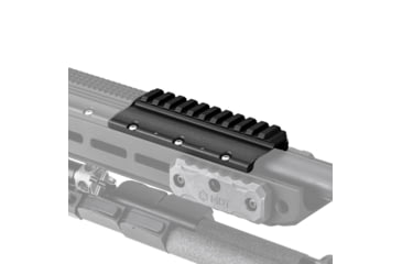 Image of MDT ACC Elite NV Bridge Tactical Rail, Black, 107251-BLK