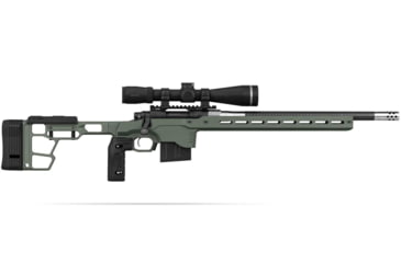 Image of MDT ACC Premier Gen 2 Rifle Chassis System, Savage SA, Right Hand, Charcoal Green, 109728-CCG