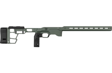 Image of MDT ACC Premier Gen 2 Rifle Chassis System, Savage SA, Right Hand, Charcoal Green, 109728-CCG