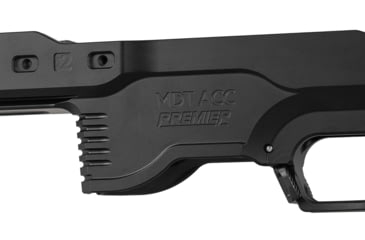 Image of MDT ACC Premier Gen2 Rifle Chassis, Rem 700, Long Action, CIP, Right Hand, Black, 114872-BLK
