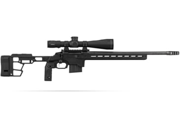 Image of MDT ACC Premier GEN2 Tikka T3x/T1x SA Chassis System, Right Hand, Black, 109722-BLK