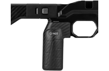 Image of MDT Carbon Fiber Vertical Grip, Black Carbon Fiber, 106450-BCF