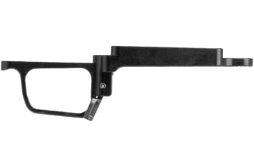 Image of MDT Core Bottom Metal, Ruger American Short Action, Right Hand, Black, 110134-BLK