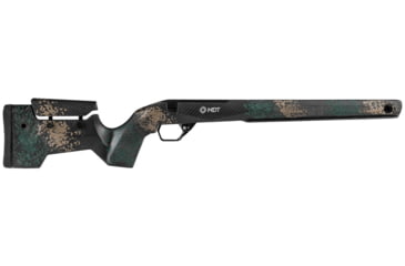 Image of MDT CRBN Hunter Kit Chassis Base, Right Hand, Highland Green and Flat Dark Earth, 114481-HGF