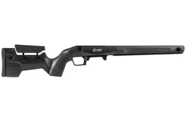 Image of MDT CRBN Precision Kit Chassis Base, Remington 700, Right Hand, Clearcoat Carbon Fiber, 114482-CCF