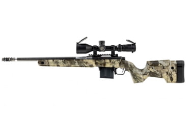 Image of MDT CRBN Rifle Stock with Precision Bottom Metal, Remington700, SA, RH, Fixed, ARCA, Veil West River, 114482-VWR