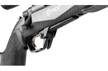 Image of MDT CRBN Stock Chassis Base, Remington 700, Right Hand, Clearcoat Carbon Fiber, 109559-CCF