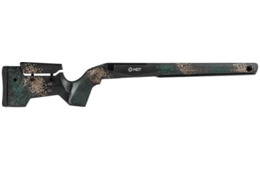Image of MDT CRBN Stock Chassis Base, Remington 700, Right Hand, Highland Green and Flat Dark Earth, 109559-HGF
