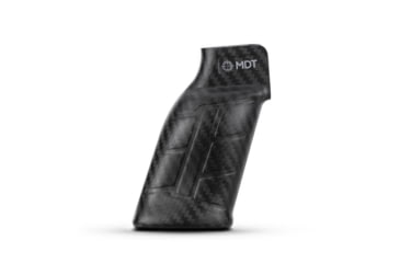 Image of MDT Elite Carbon Fiber Grip, Black Carbon Fiber, 104997-BCF