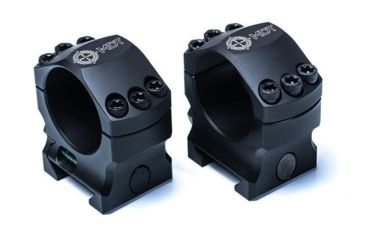 Image of MDT Elite Scope Rings, Medium, Black, 35mm, 104100-BLK