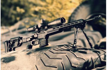 Image of MDT ESS Chassis System-Remington 700 SA, Black, Right Hand, 104613-BLK
