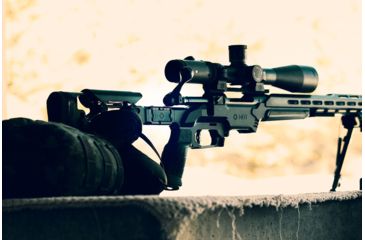 Image of MDT ESS Chassis System-Remington 700 SA, Black, Right Hand, 104613-BLK