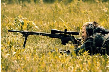 Image of MDT ESS Chassis System-Remington 700 SA, Black, Right Hand, 104613-BLK