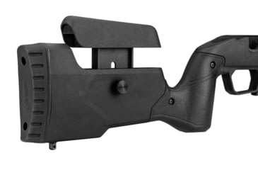 Image of MDT Field Stock Chassis, Ruger American, Short Action, Right Hand, Black, 106232-BLK