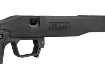 Image of MDT Field Stock Chassis, Ruger American, Short Action, Right Hand, Black, 106232-BLK