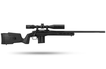 Image of MDT Field Stock Chassis, Ruger American, Short Action, Right Hand, Black, 106232-BLK