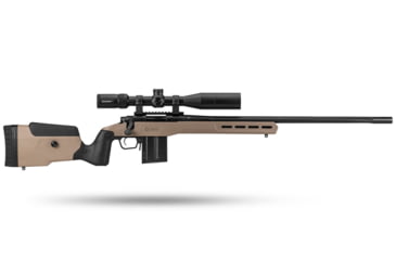 Image of MDT Field Stock Chassis, Ruger American, Short Action, Right Hand, Flat Dark Earth, 106232-FDE