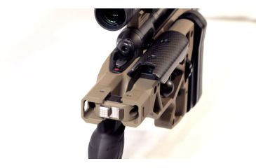 Image of MDT Folding Skeleton Rifle Stock for ESS Chassis, FDE 103452-FDE