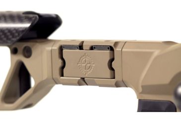 Image of MDT Folding Skeleton Rifle Stock for ESS Chassis, FDE 103452-FDE