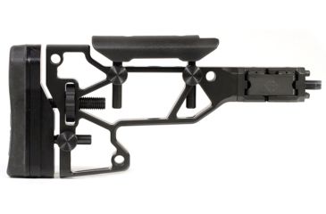 Image of MDT Folding Skeleton Rifle Stock for ESS Chassis, Black, 103452-BLK