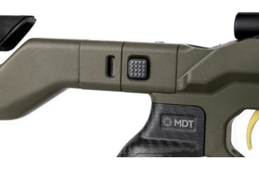 Image of MDT Hnt26 Chassis System, Folding Arca, Right Hand, Green, 107835-CKG