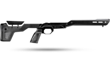 Image of MDT HNT26 Folding Buttstock ARCA Forent Chassis System, Right Hand, Black Carbon Fiber, 107380-BCF