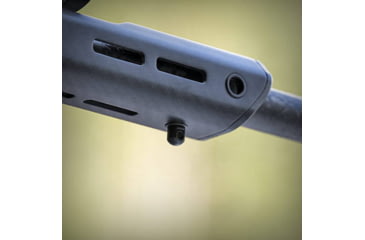 Image of MDT HNT26 Folding Arca Stock, Remington 700, Short, Right, Black, 106129BCF
