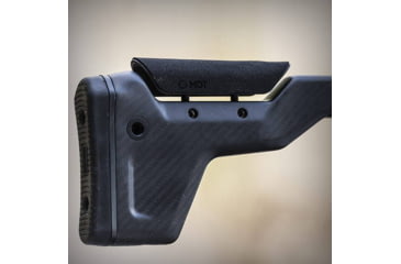 Image of MDT HNT26 Chassis System, Remington700, Short Action, Right Hand, Black Carbon Fiber, 106129-BCF