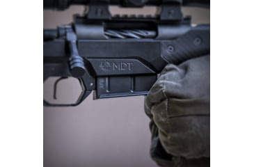 Image of MDT HNT26 Folding Arca Stock, Remington 700, Short, Right, Black, 106129BCF