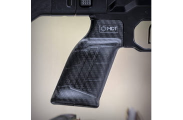 Image of MDT HNT26 Folding Arca Stock, Remington 700, Short, Right, Black, 106129BCF