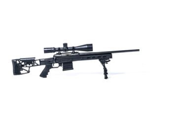 Image of MDT HS3 Chassis System, Remington Model 7, Right Hand, Black 102256-BLK