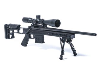 Image of MDT HS3 Chassis System, Remington Model 7, Right Hand, Black 102256-BLK
