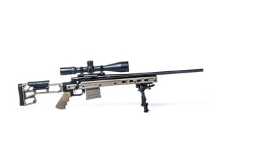 Image of MDT HS3 Chassis System, Remington Model 7, Right Hand, FDE 102256-FDE