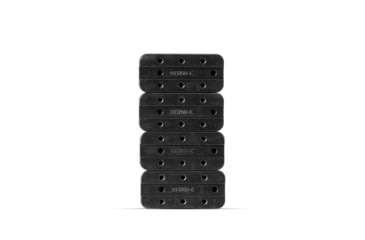 Image of MDT Interior Forend Weights - 4 Pack, Black, 110007-BLK