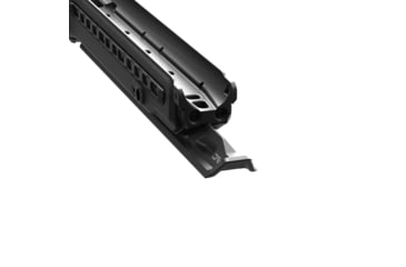 Image of MDT JAE M-LOK ARCA 700 Tactical Rails, Black, 2in, 107234-BLK